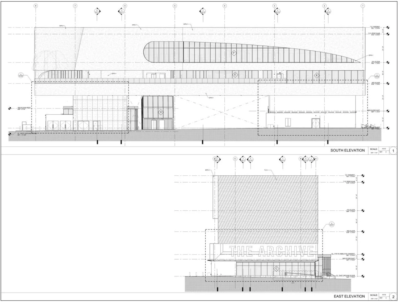 BIM Architecture | Riverside Municipal Library/Johnson Favaro