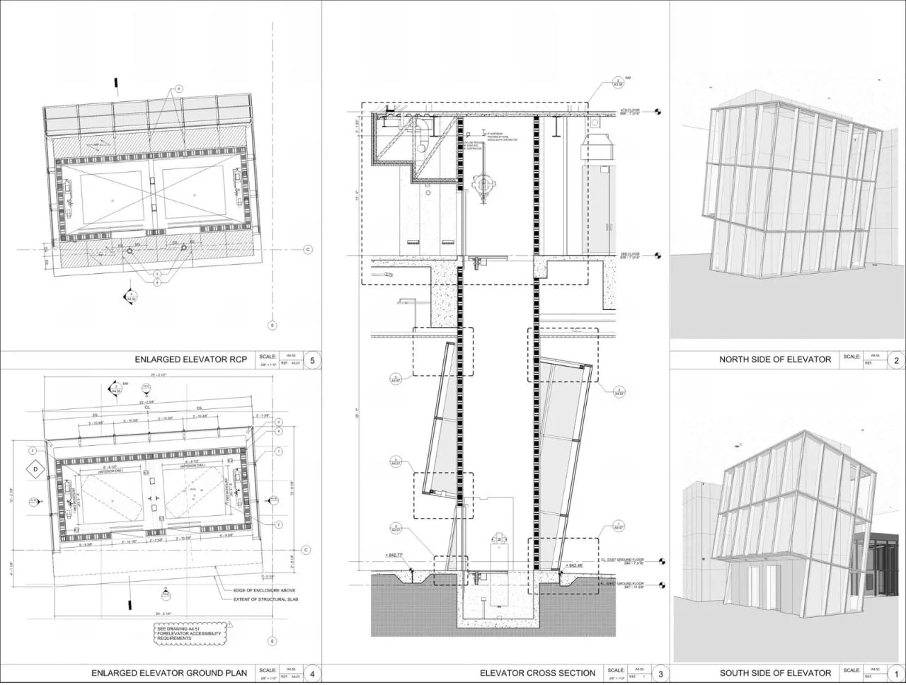 BIM Architecture | Riverside Municipal Library/Johnson Favaro
