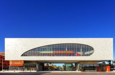 Riverside Municipal Library by Johnson Favaro: A BIM Architecture Showcase-BIM WORLD