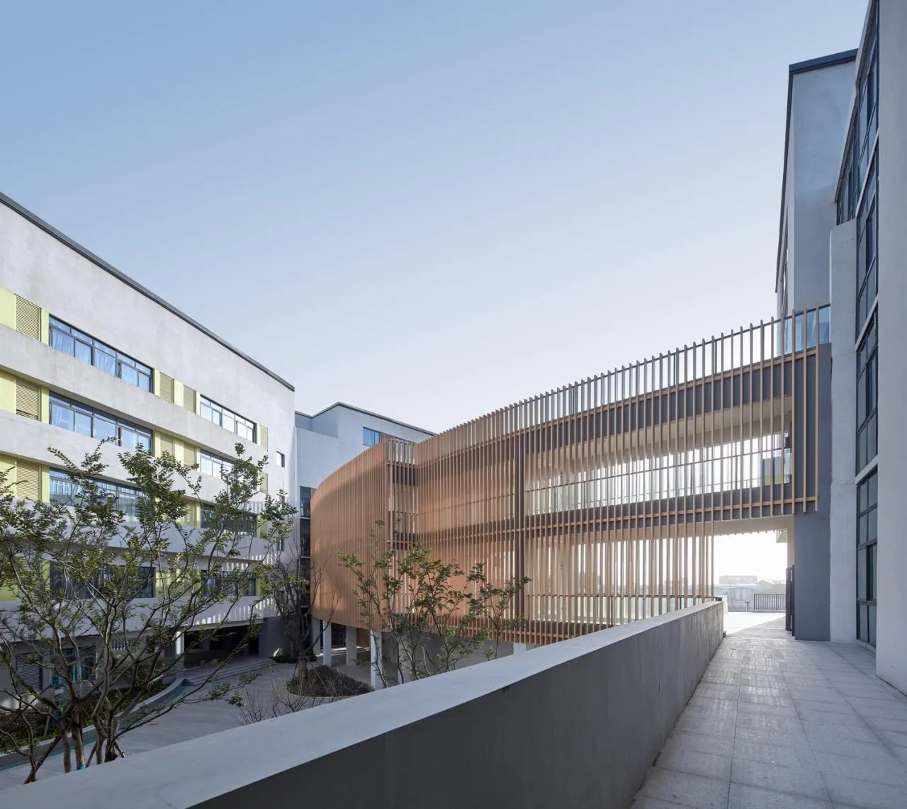 BIM Architecture | 'Container of Time' - Zhengzhou Aihua International School/UA You'an Design