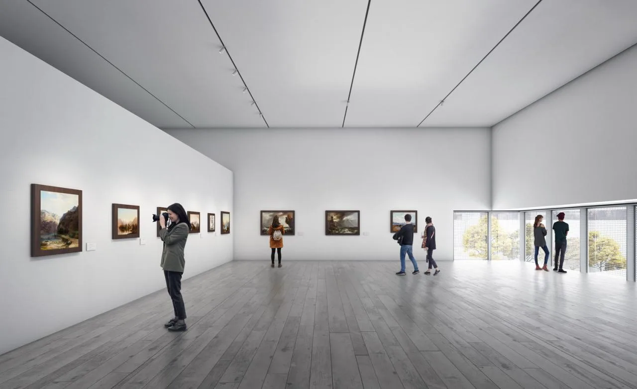 BIM Architecture | University of Texas at Dallas Art and Culture New Area/Mephistopheles Architects
