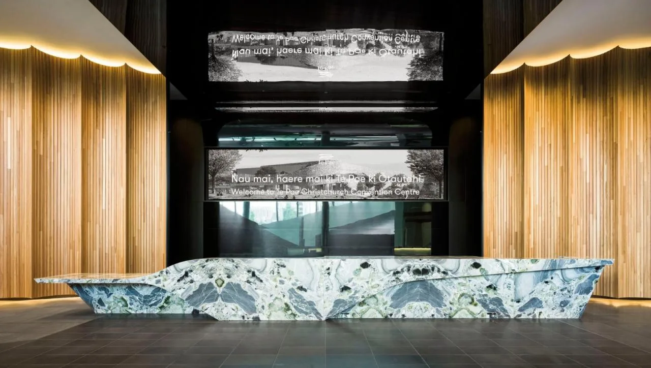 BIM Architecture | Te Pae Christchurch Convention Center/Woods Bagot+Warren& Mahoney