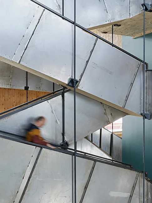 BIM Architecture | Gerlos Youth Hostel/Lechner& lechner architects