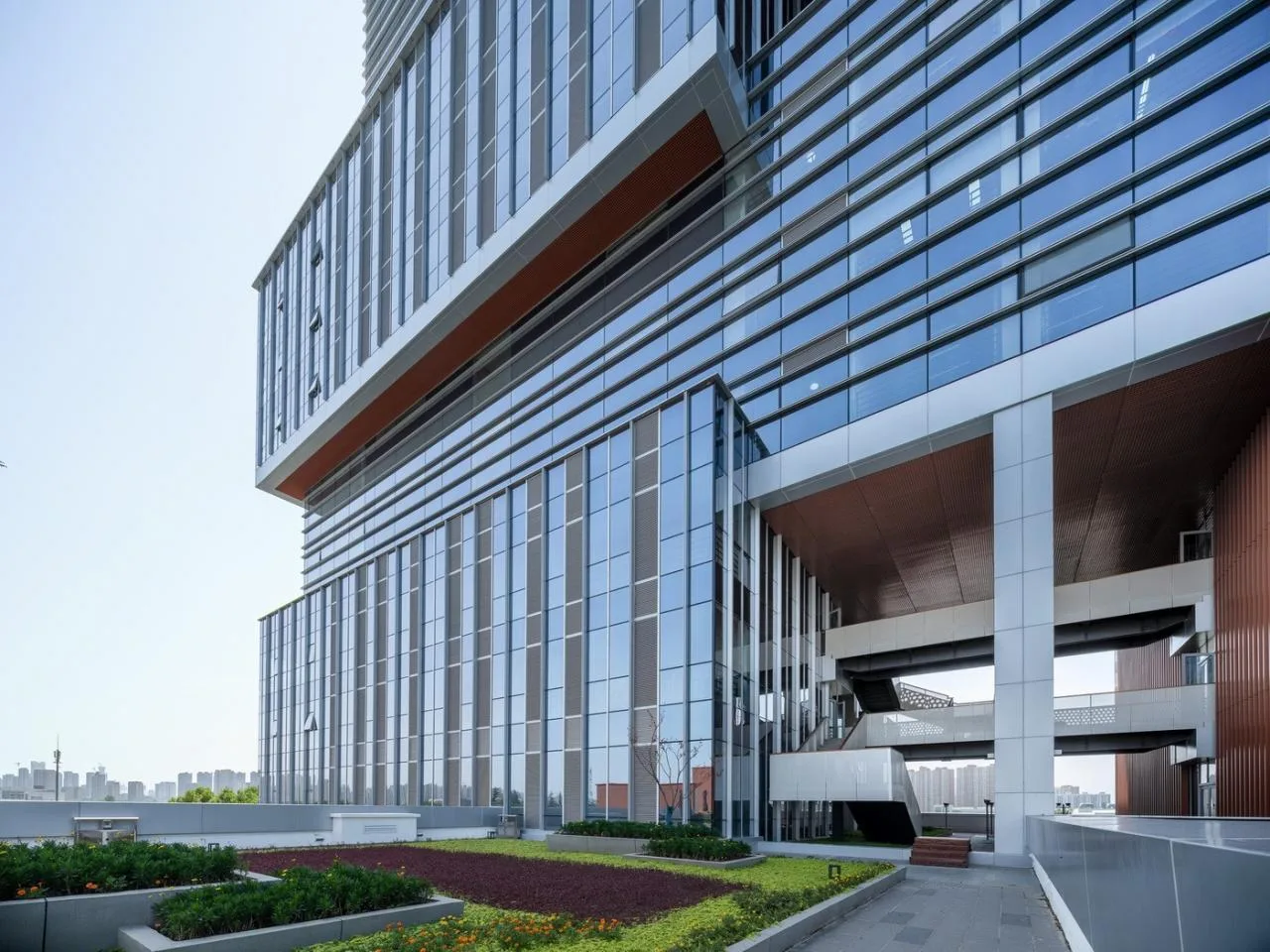 BIM Architecture | Xi'an Huanpu International Science and Technology Park Phase III/JJP Architects&  Planners