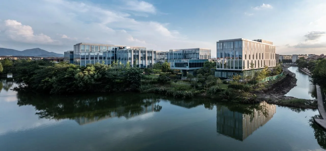 BIM Architecture | Hangzhou Enbao Office Park: Order and Freedom/Gad