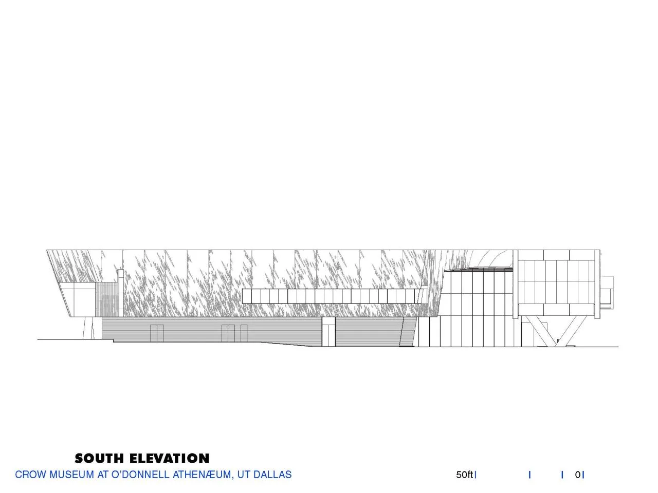 BIM Architecture | University of Texas at Dallas Art and Culture New Area/Mephistopheles Architects