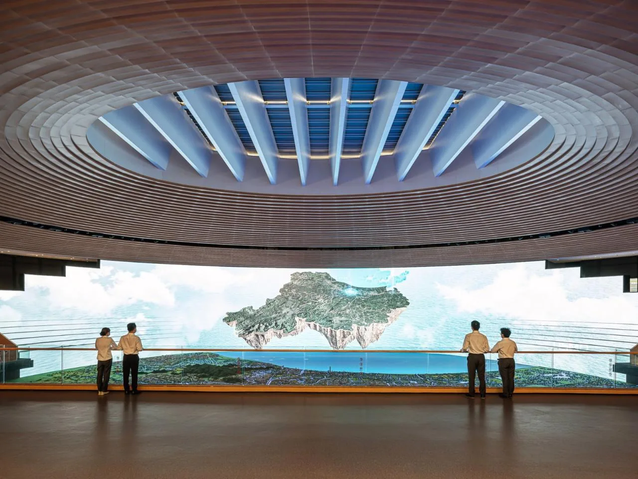BIM Architecture | Huzhou Urban Planning Exhibition Hall/Perkins and Will