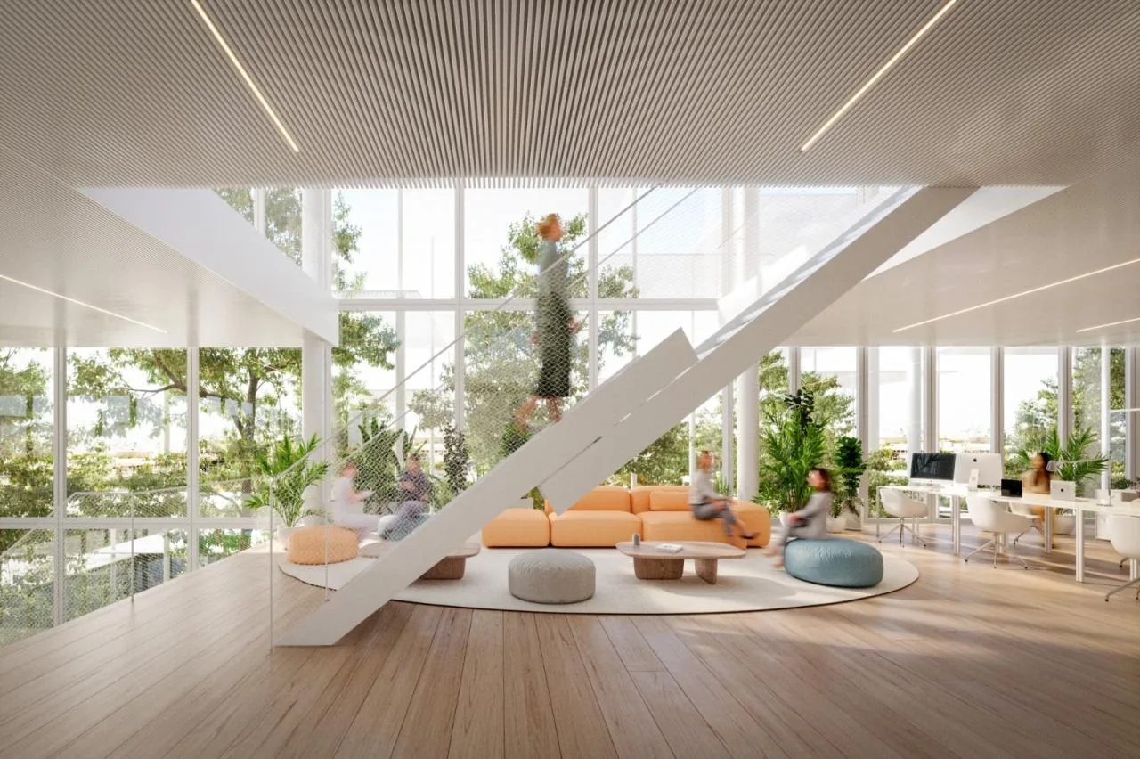 BIM Architecture | Distributed Roofing: Seville's Latest Research Center/BIG