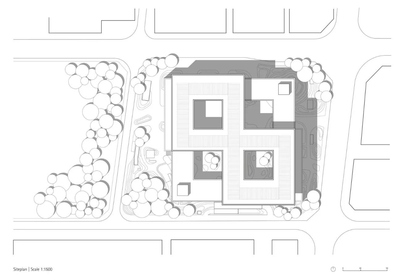 BIM Architecture | JD Group Southwest Headquarters Building/GMP Architects