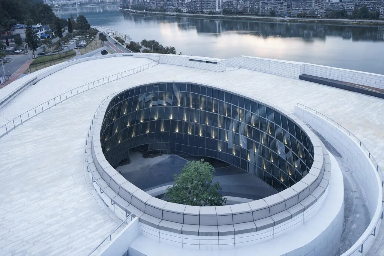 BIM Architecture | Being Human on the Ground, Sending Homesickness to Mountains and Rivers - Shunchang Museum/Zhejiang University Architectural Design and Research Institute