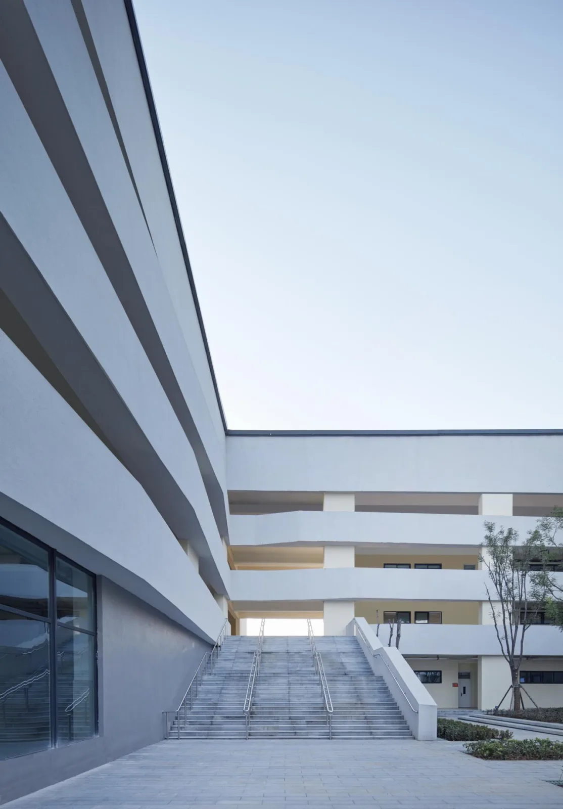 BIM Architecture | 'Container of Time' - Zhengzhou Aihua International School/UA You'an Design