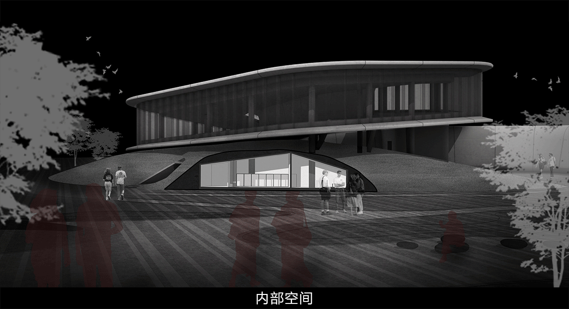 BIM Architecture | Organisms Growing Against Gravity - Honghu Xintan Exhibition Center/UA You'an Design