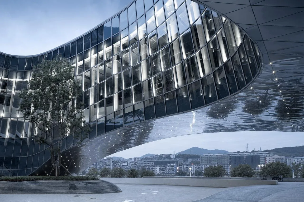 BIM Architecture | Being Human on the Ground, Sending Homesickness to Mountains and Rivers - Shunchang Museum/Zhejiang University Architectural Design and Research Institute