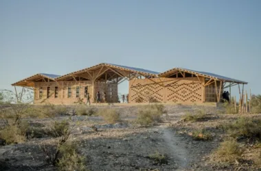 BIM Architecture: Walirumana Ethnic Education Center by Salba-BIM WORLD
