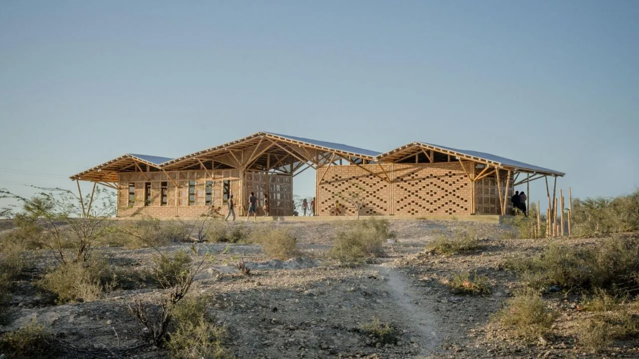 BIM Architecture | Walirumana Ethnic Education Center/Salba