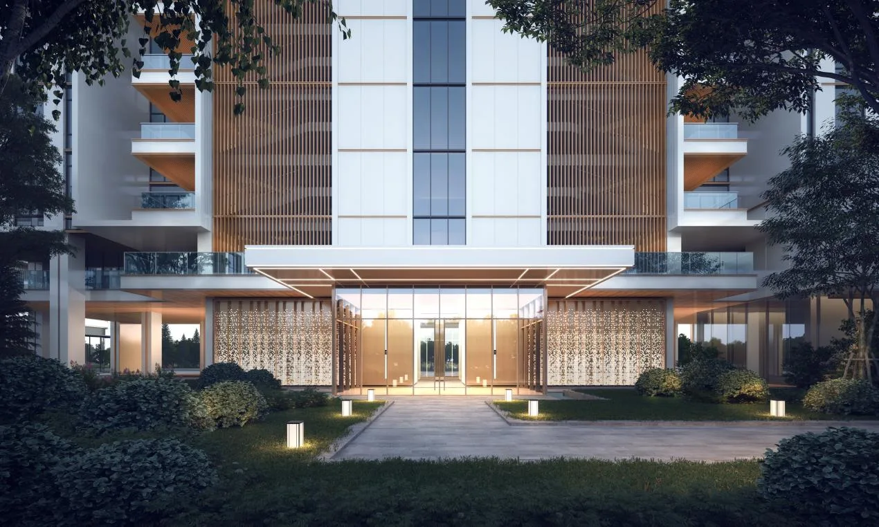 BIM Architecture | Ideal Community: Urban Health Care, Guohua Life's First International Health Care Center/Qicheng Design