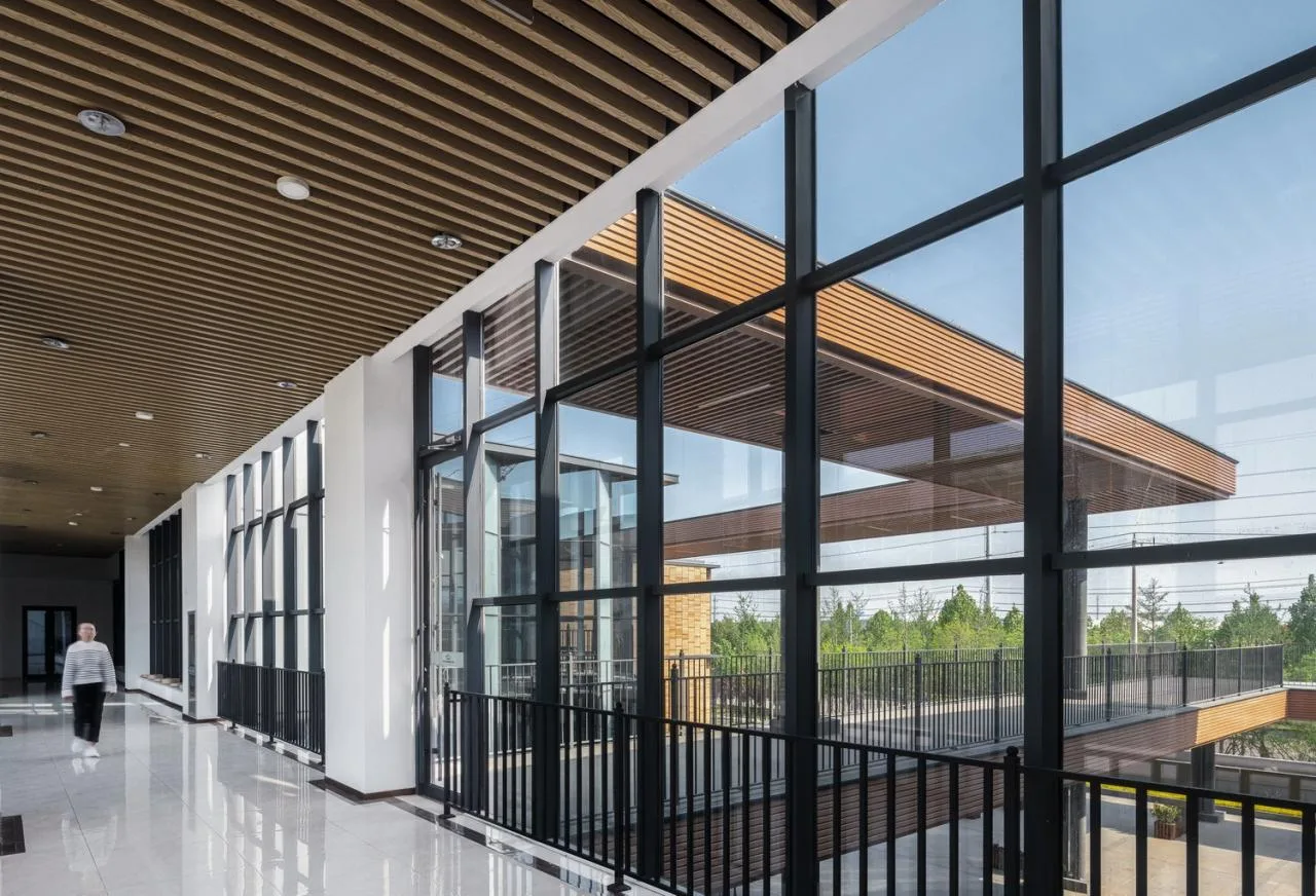 BIM Architecture | Renovation of Abandoned Factory Buildings for Health and Wellness Facilities/Qicheng Design