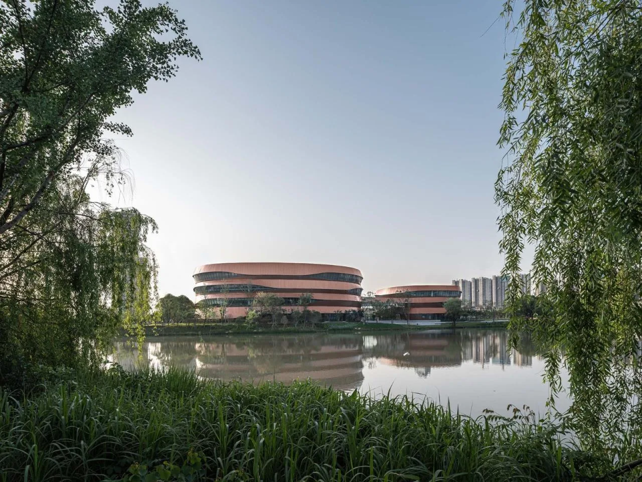 BIM Architecture | Huzhou Urban Planning Exhibition Hall/Perkins and Will