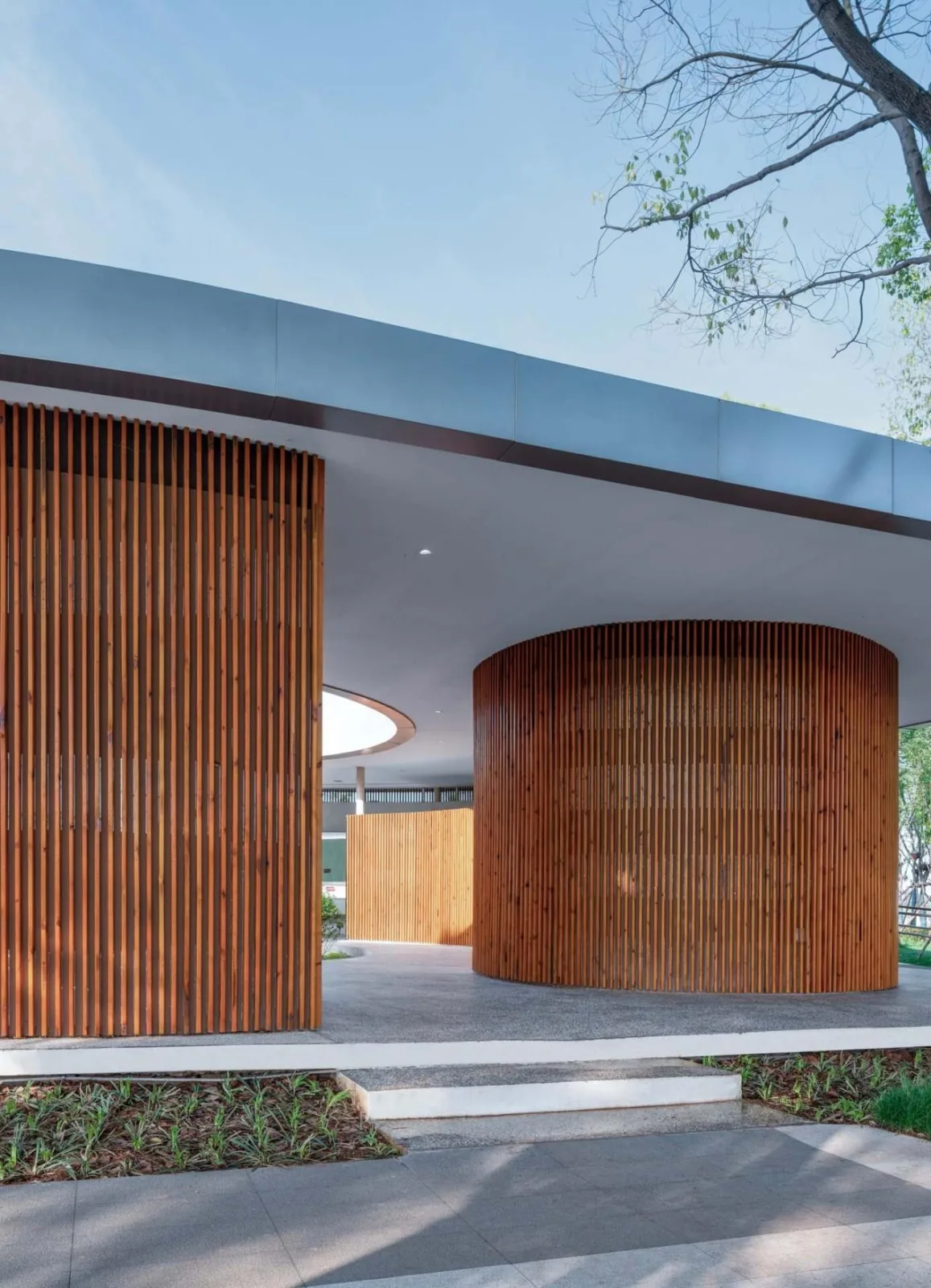 BIM Architecture | Liangzihu Changling Ferry Landscape Public Toilet/Original Architecture