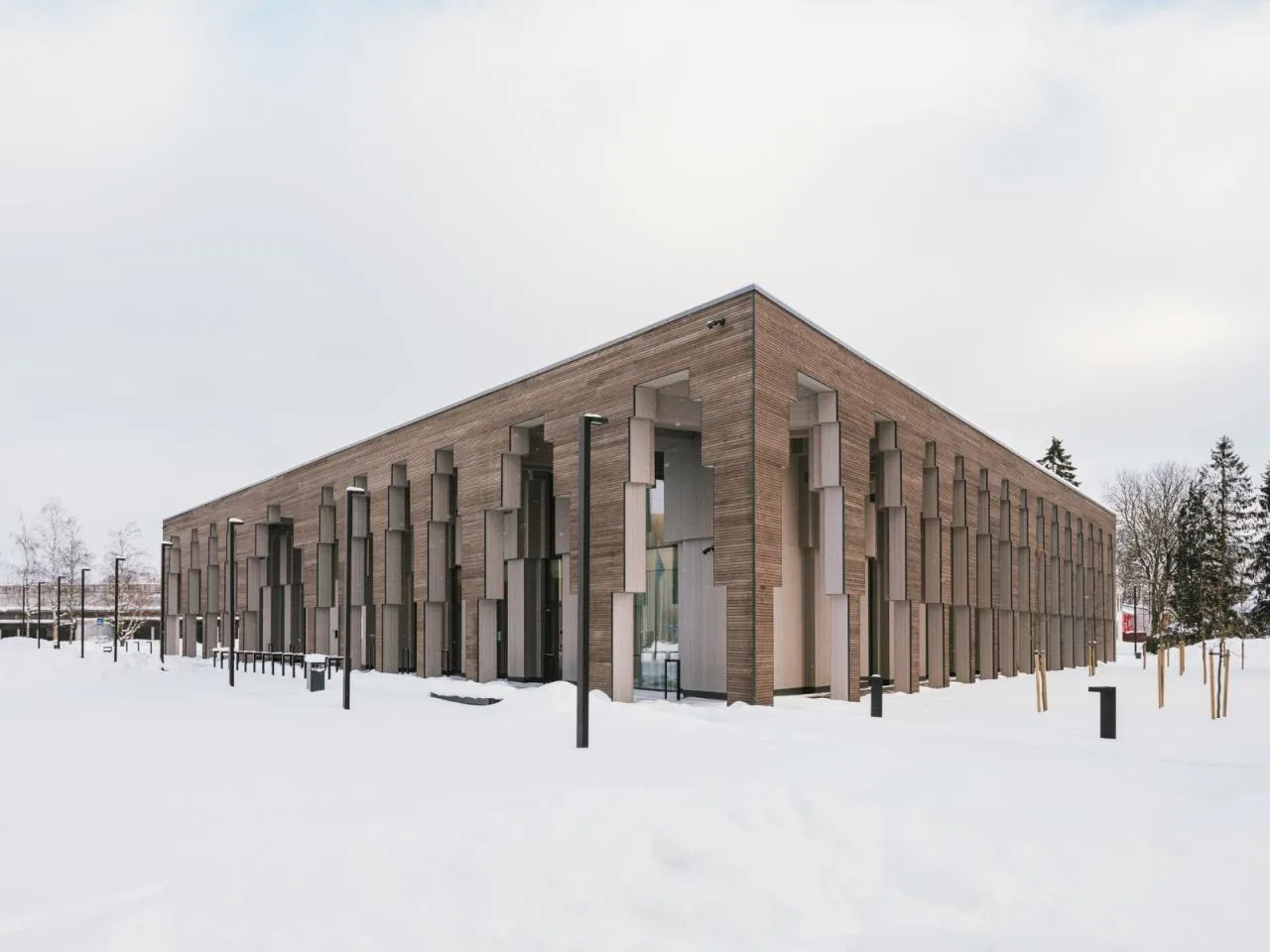 BIM Architecture | Saue Rural Municipal Architecture/Molumba