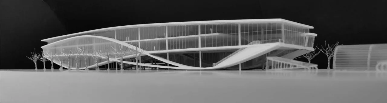 BIM Architecture | Pazhou Hong Kong Macau Passenger Transport Port/XAA Architecture Firm