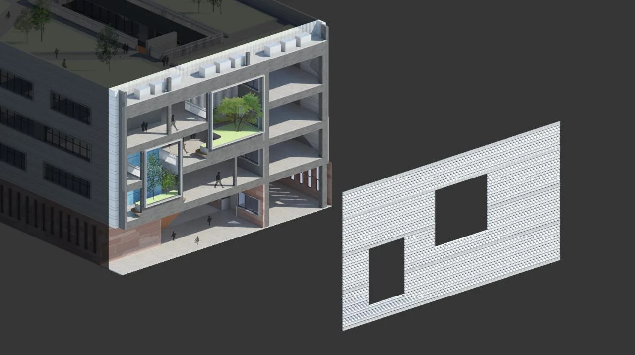 BIM Architecture | Hangzhou Normal University Affiliated Jingchao Primary School and Kindergarten/UA You'an Design