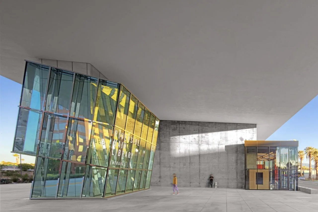BIM Architecture | Riverside Municipal Library/Johnson Favaro