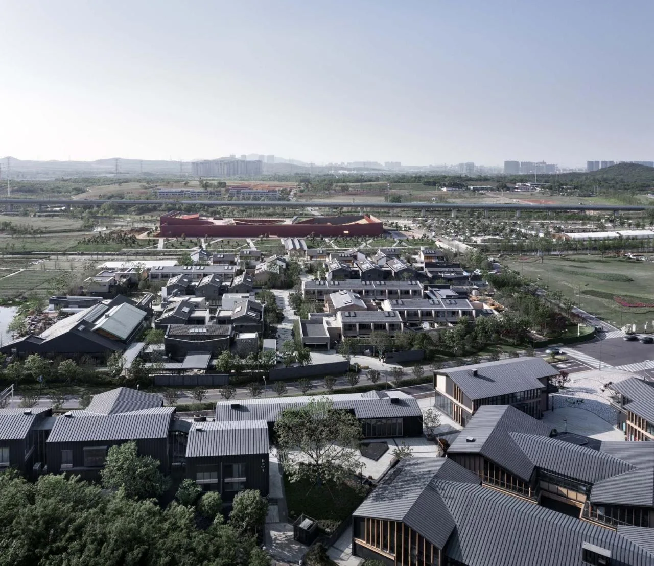 BIM Architecture | Jiangsu Garden Expo Treasure Museum/Zhang Lei Joint Architectural Firm