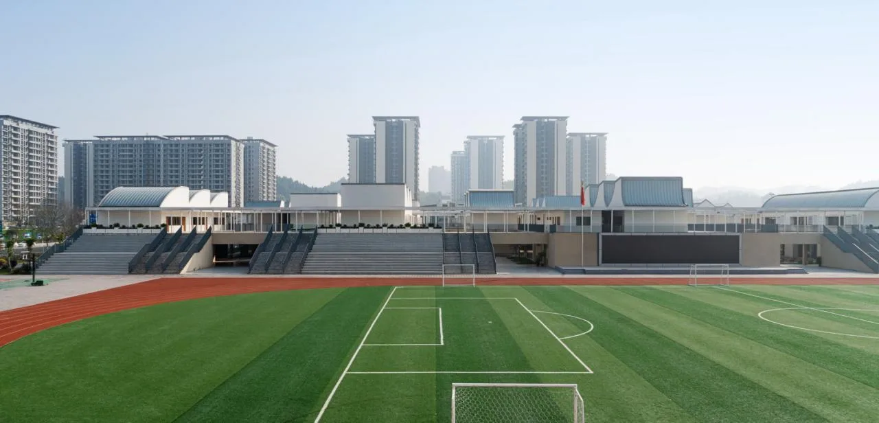 BIM Architecture | Parallel and Light School - Qingyijiang Road Primary School/Jing · Architectural Office (TAO)