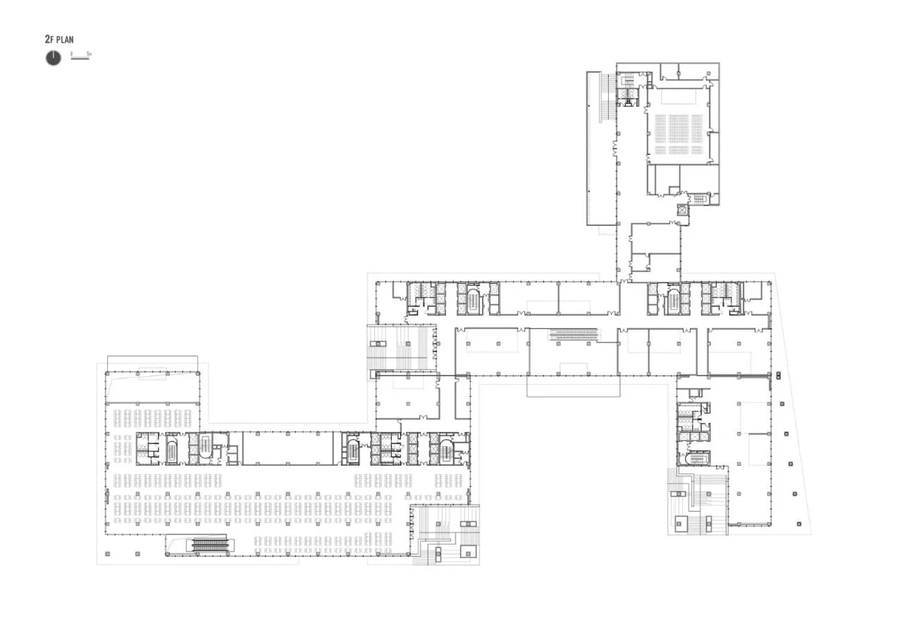BIM Architecture | Xi'an Huanpu International Science and Technology Park Phase III/JJP Architects&  Planners