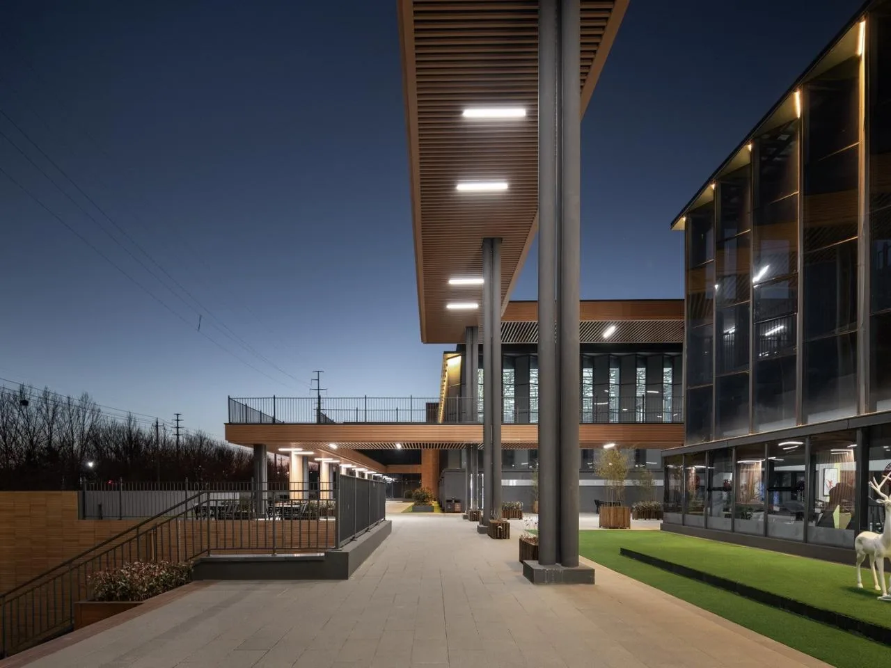 BIM Architecture | Renovation of Abandoned Factory Buildings for Health and Wellness Facilities/Qicheng Design