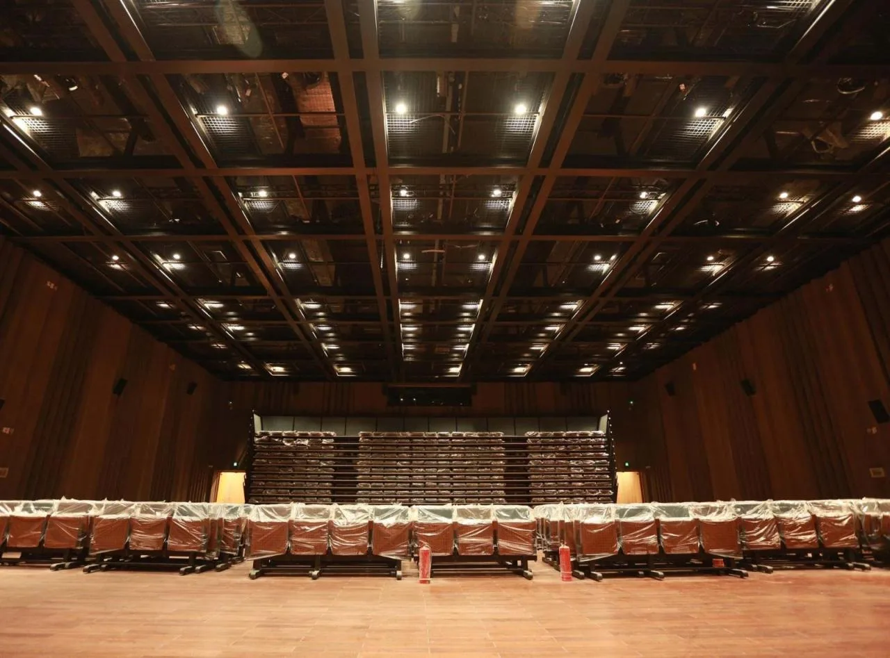 BIM Architecture | Zhengzhou Grand Theatre/Harbin Institute of Technology Architectural Design and Research Institute
