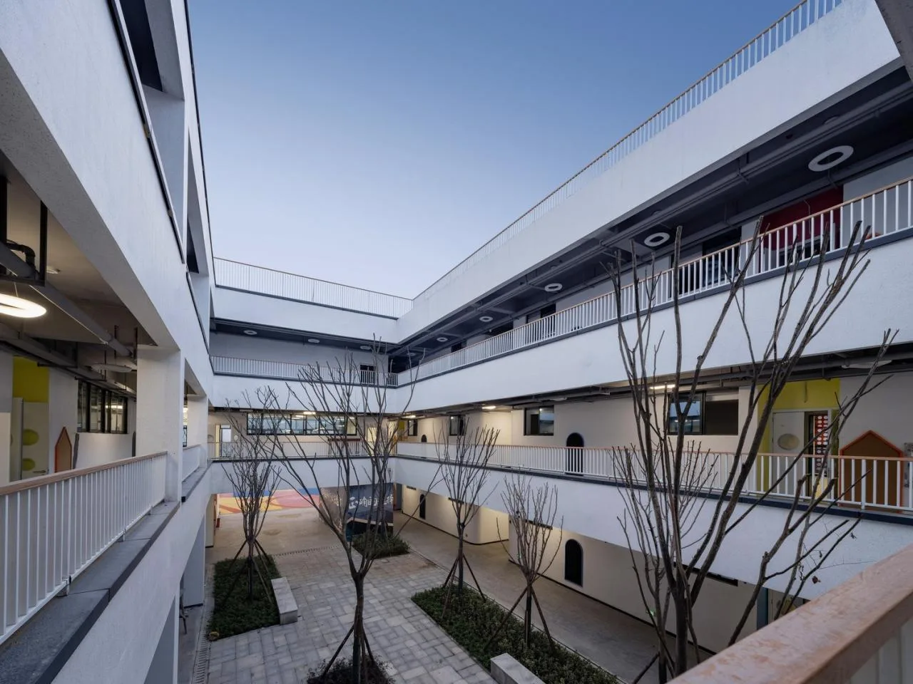 BIM Architecture | Jishou Zhongchi Xiangjun Lide School (Phase I)/Xiangwai Construction Studio