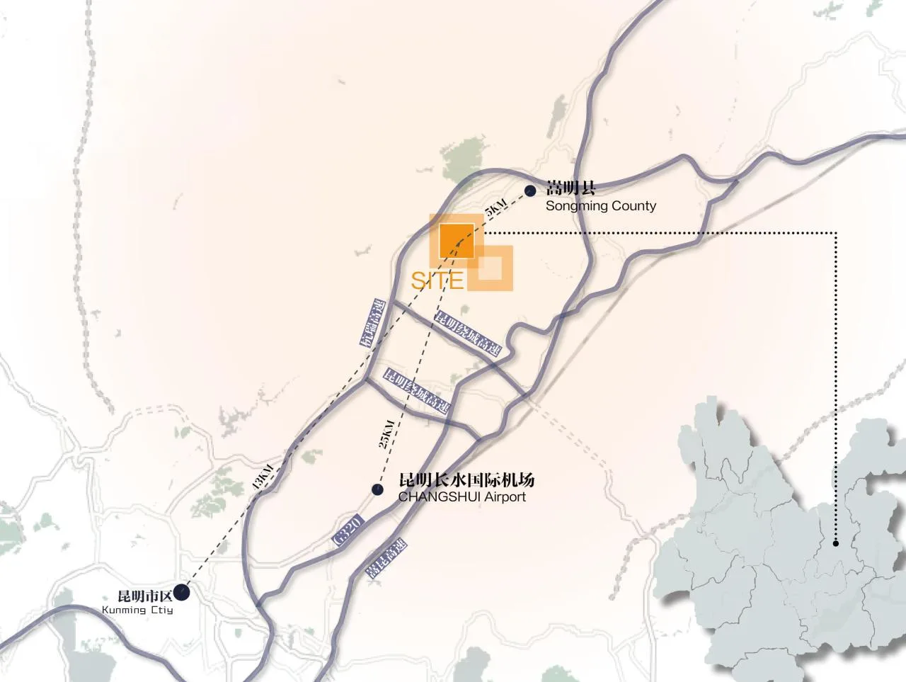 BIM architecture | The imagination of ribbons lingering in the mountains and forests - Kunming Overseas Chinese Town; Dianzhong Lehuocheng Community Center/Chengzhi Design