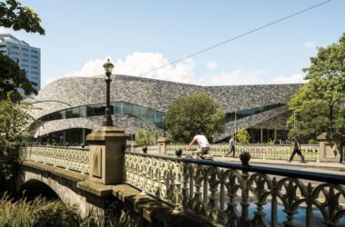 BIM Architecture: Te Pae Christchurch Convention Center by Woods Bagot & Warren and Mahoney-BIM WORLD