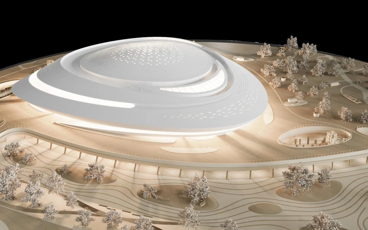 BIM Architecture | The 2022 Hangzhou Asian Games Esports Arena is about to be built/CSADI