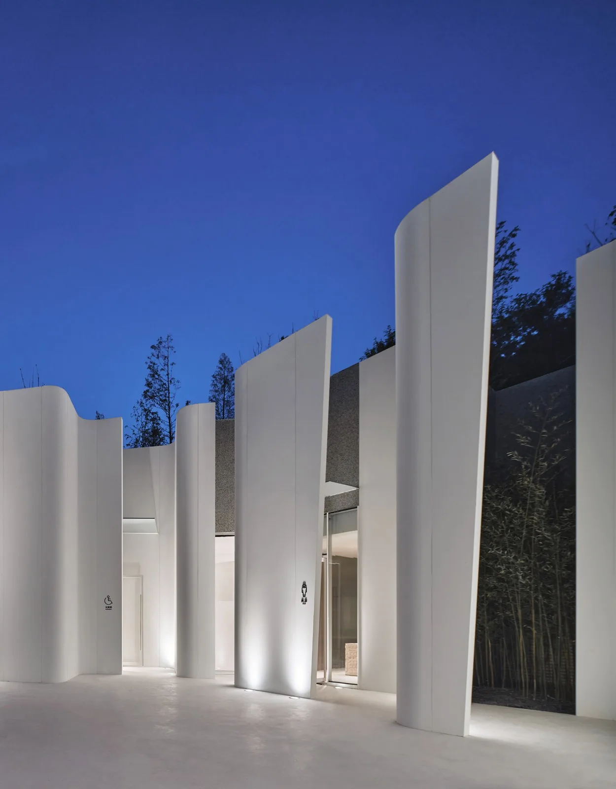 BIM Architecture | Ado Town Public Toilet/Qicheng Design