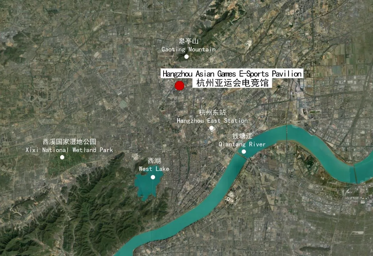 BIM Architecture | The 2022 Hangzhou Asian Games Esports Arena is about to be built/CSADI