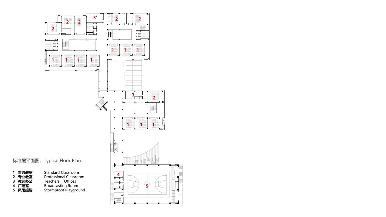 BIM Architecture | Hangzhou Normal University Affiliated Jingchao Primary School and Kindergarten/UA You'an Design