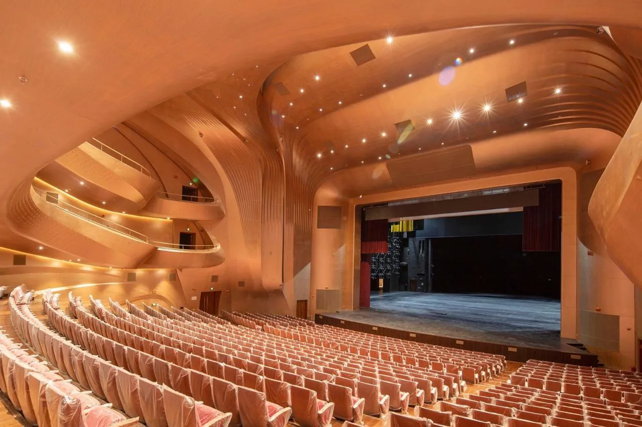 BIM Architecture | Zhengzhou Grand Theatre/Harbin Institute of Technology Architectural Design and Research Institute