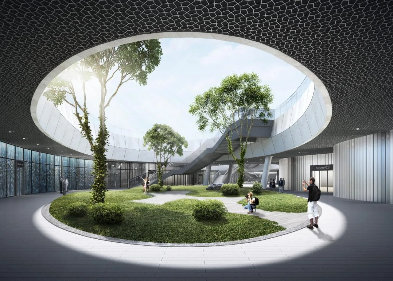 BIM Architecture | The 2022 Hangzhou Asian Games Esports Arena is about to be built/CSADI