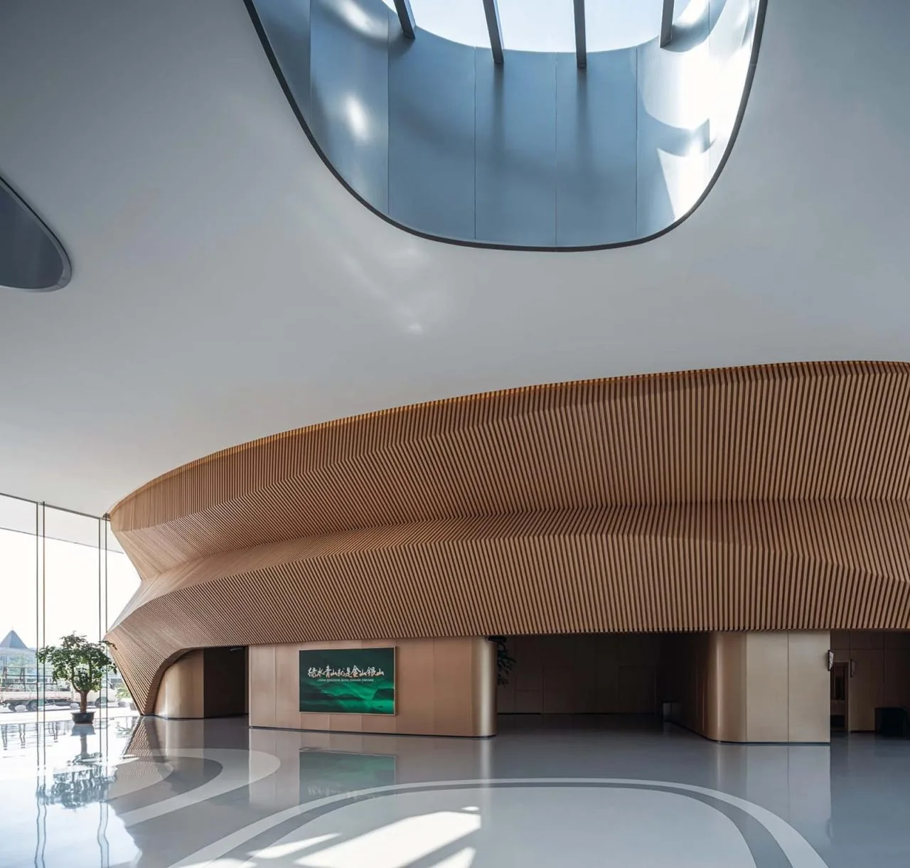 BIM Architecture | Huzhou Urban Planning Exhibition Hall/Perkins and Will