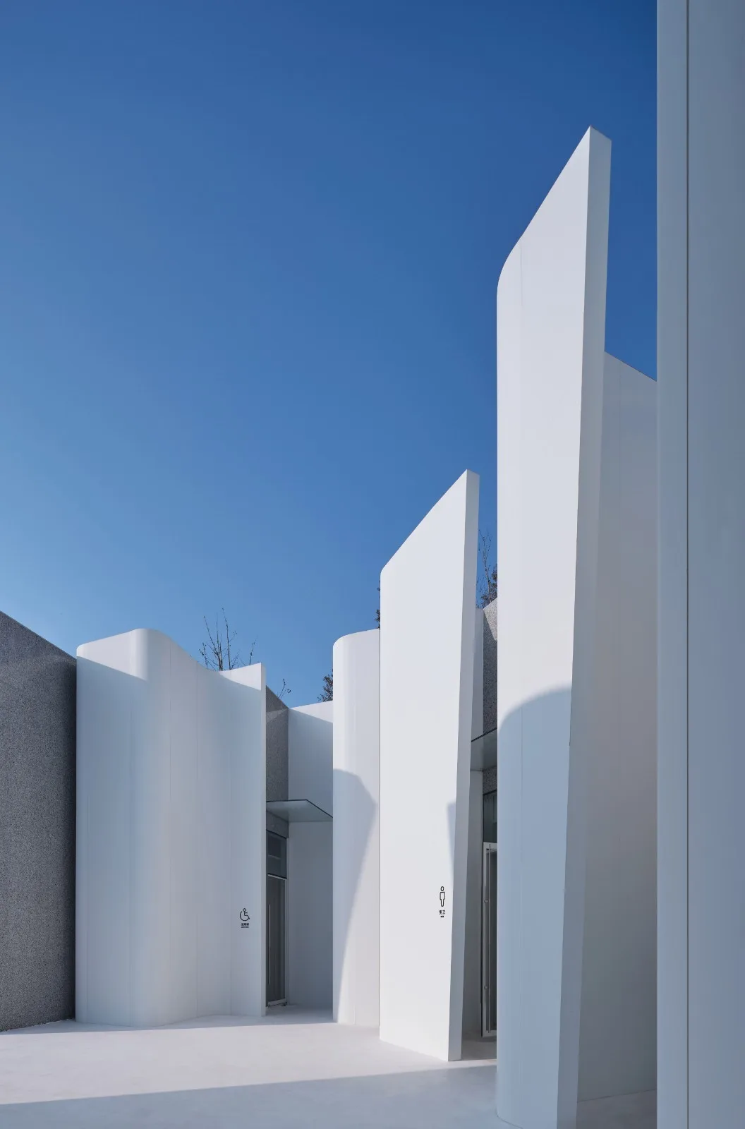 BIM Architecture | Ado Town Public Toilet/Qicheng Design