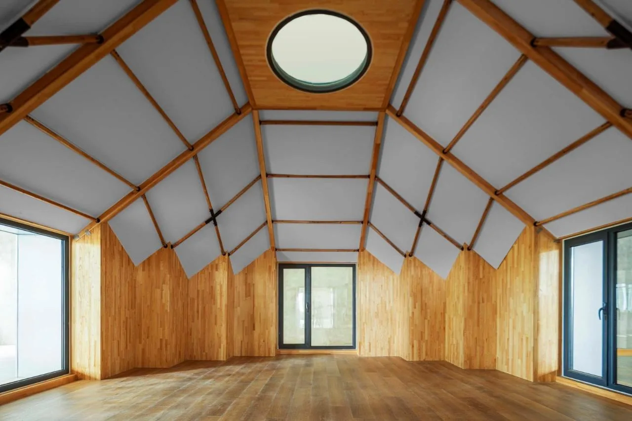 BIM Architecture | Geometric Mongolian yurt/Geer Studio
