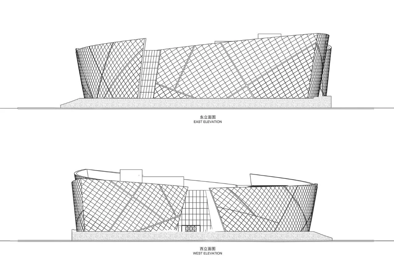BIM Architecture | Zhengzhou Grand Theatre/Harbin Institute of Technology Architectural Design and Research Institute