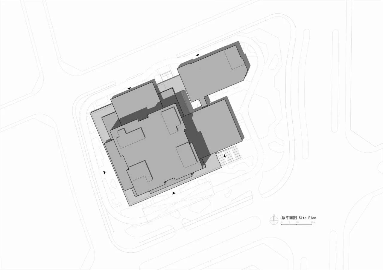 BIM Architecture | One stop National Education Complex: Wing Cube Education Development Center/Jianhe Studio