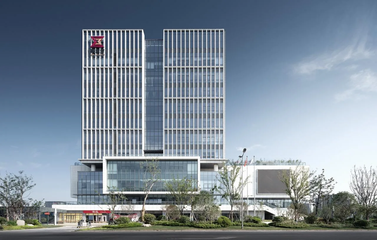 BIM Architecture | One stop National Education Complex: Wing Cube Education Development Center/Jianhe Studio