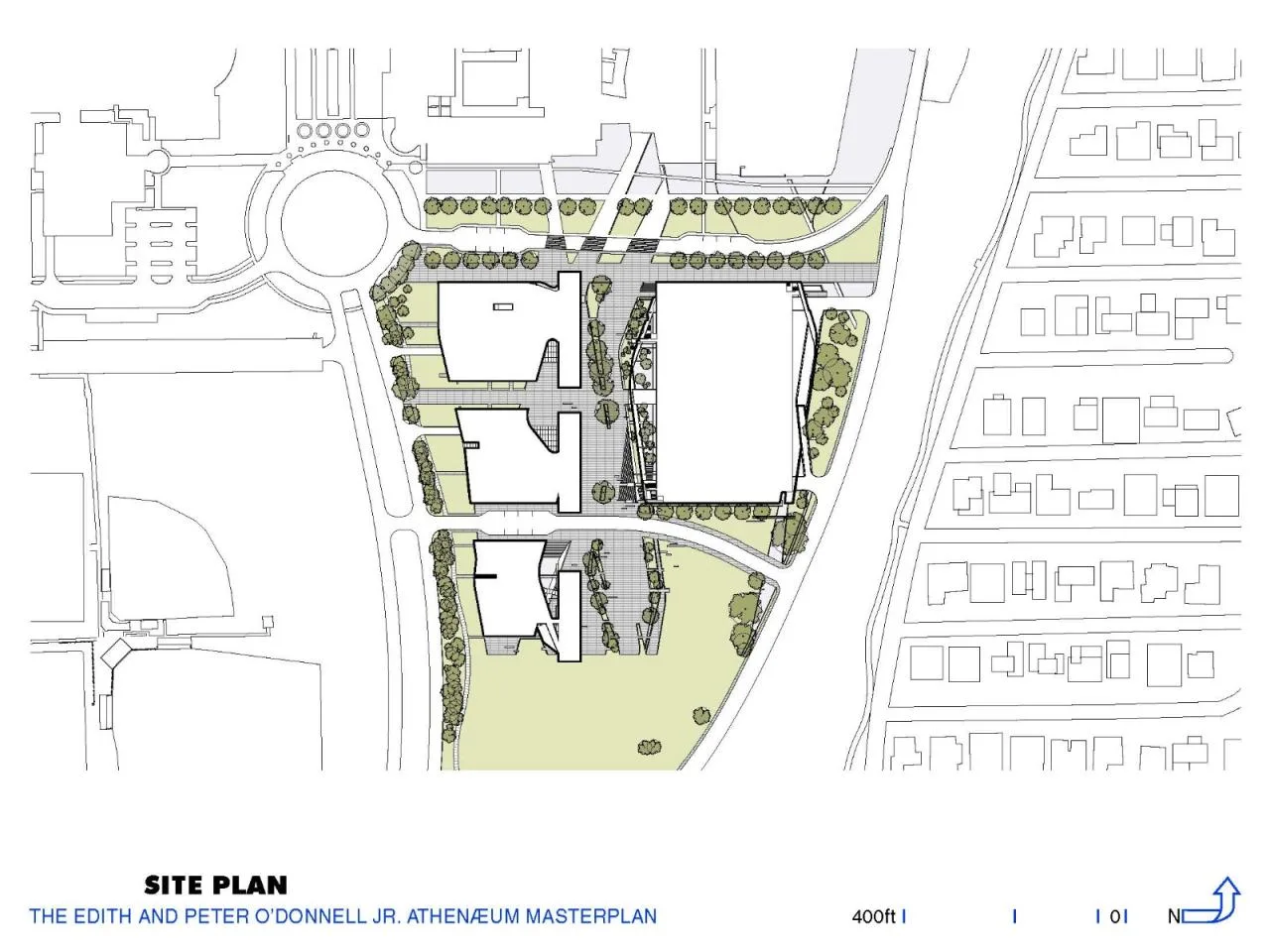 BIM Architecture | University of Texas at Dallas Art and Culture New Area/Mephistopheles Architects