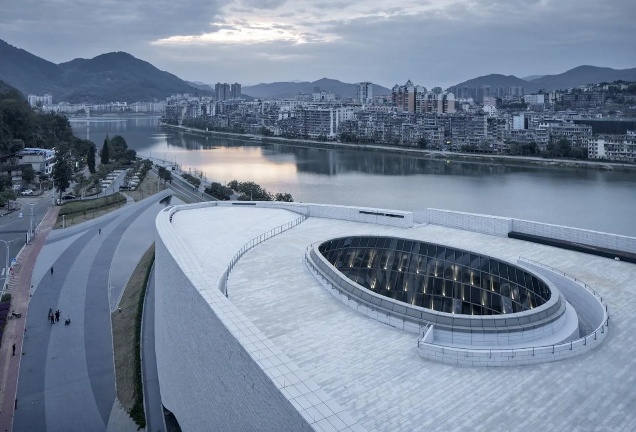 BIM Architecture | Being Human on the Ground, Sending Homesickness to Mountains and Rivers - Shunchang Museum/Zhejiang University Architectural Design and Research Institute