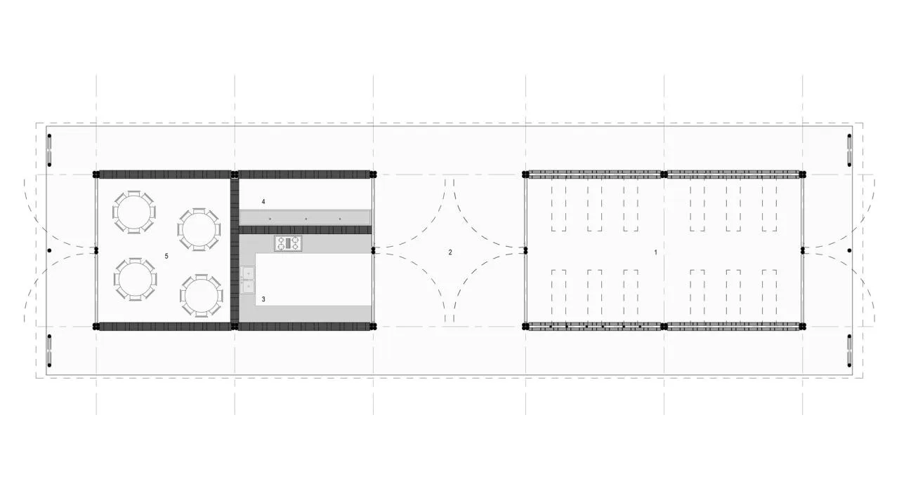 BIM Architecture | Walirumana Ethnic Education Center/Salba